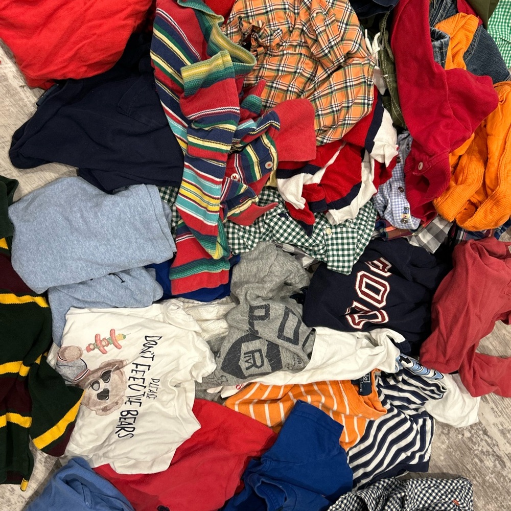 Colorful Clothing Bundle